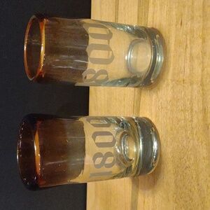 1800 Tequila Shot Glasses Set